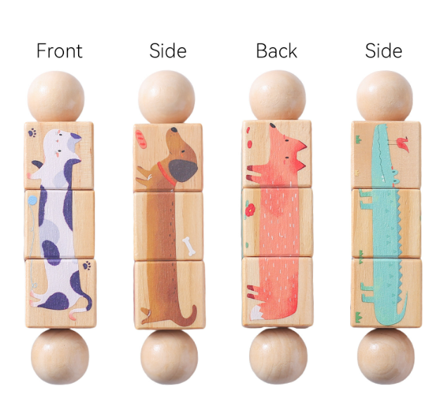 Kids Wooden Animal Puzzle