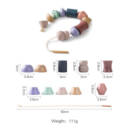 Wooden Animal Stacking Toy
