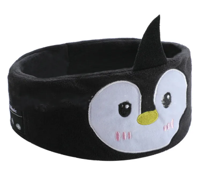 Bluetooth Animal Headband Sleep Mask