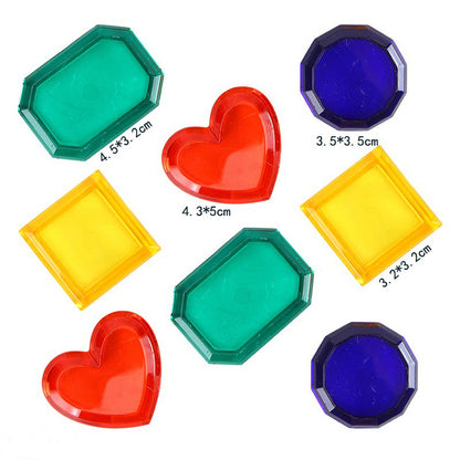 Summer Pool Diving Toys For Kids - Underwater Gem Set