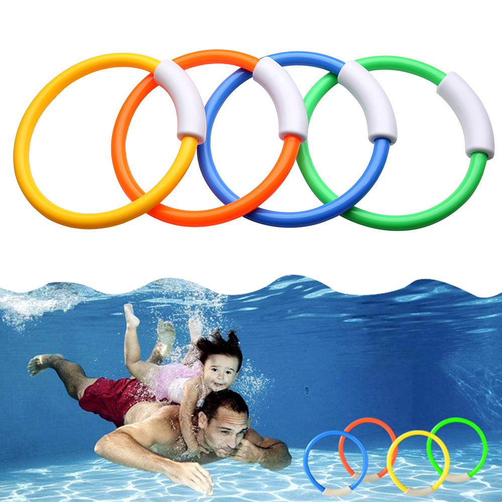 Summer Pool Diving Toys For Kids - Underwater Gem Set