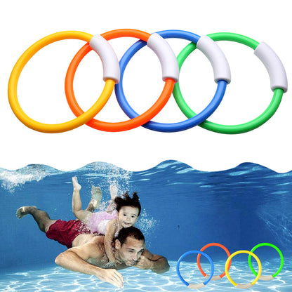 Summer Pool Diving Toys For Kids - Underwater Gem Set