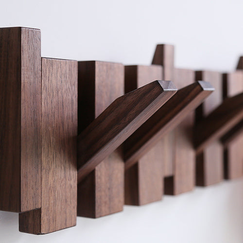 Piano Key Wall Coat Rack (One Piece)