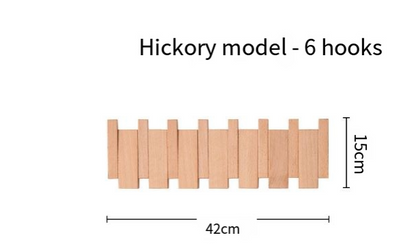 Piano Key Wall Coat Rack (One Piece)