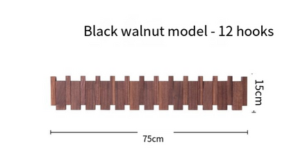 Piano Key Wall Coat Rack (One Piece)