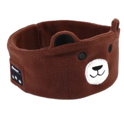 Bluetooth Animal Headband Sleep Mask