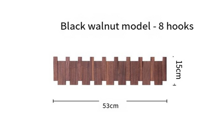 Piano Key Wall Coat Rack (One Piece)