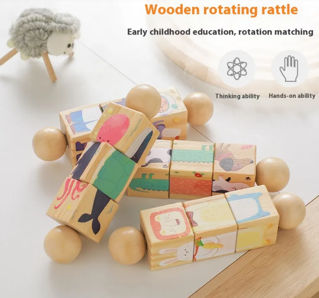 Kids Wooden Animal Puzzle