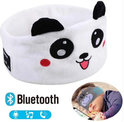 Bluetooth Animal Headband Sleep Mask