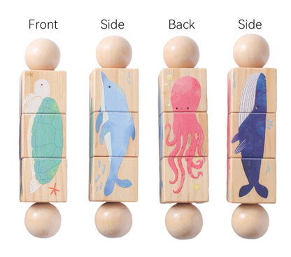 Kids Wooden Animal Puzzle