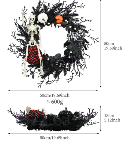 Halloween Wreath Decoration