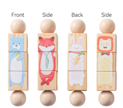 Kids Wooden Animal Puzzle