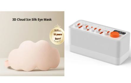 White Noise Sleep Bluetooth Sound Machine