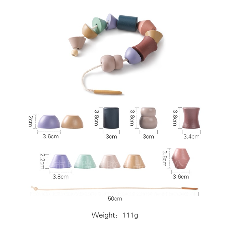 Wooden Animal Stacking Toy