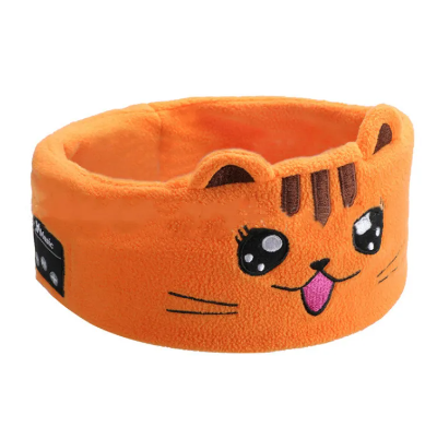 Bluetooth Animal Headband Sleep Mask