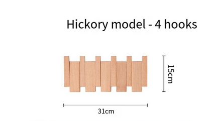 Piano Key Wall Coat Rack (One Piece)