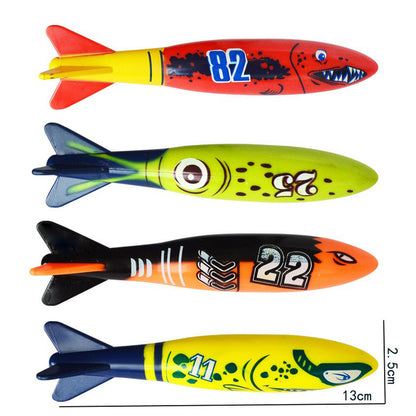 Summer Pool Diving Toys For Kids - Underwater Gem Set