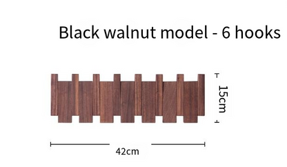 Piano Key Wall Coat Rack (One Piece)