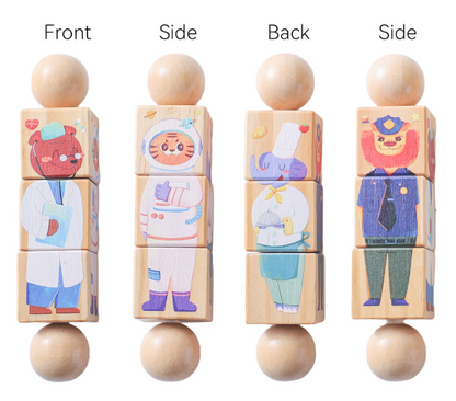 Kids Wooden Animal Puzzle
